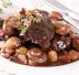 Brasato con funghi