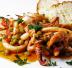 Calamari con piselli