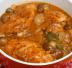 Cappone in salsa ghiotta