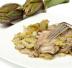 Coniglio con carciofi