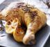 Cosce di pollo al limone