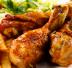 Cosce di pollo alla birra
