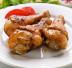 Cosce di pollo arrosto