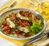 Dentice al forno con pomodorini e olive