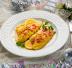 Filetti di orata in salsa di zafferano e arance