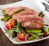 Filetto con asparagi croccanti