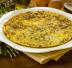 Frittata con asparagi selvatici