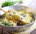 Frittata di patate e spinaci