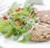 Hamburger di salmone