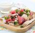 Insalata di pollo e anguria