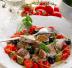 Insalata di tonno fresco alla mediterranea