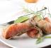Involtini con salame ungherese e fontina
