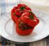 Peperoni ripieni di carne