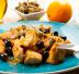 Pesce spada con capperi e olive