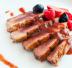 Petto d'anatra con frutti di bosco