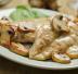 Petto di pollo ai funghi