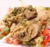 Pollo al forno agli aromi