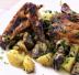 Pollo con carciofi