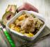 Pollo con patate e carciofi
