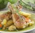 Pollo in casseruola con verdure