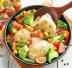 Pollo in padella con verdure