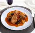 Pollo in umido alle olive