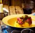 Roastbeef con polenta
