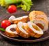 Rotolo di pollo con frutta secca