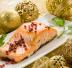 Salmone al pepe rosa