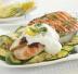 Salmone alla griglia con salsa allo yogurt
