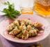 Salmone alle mandorle