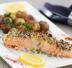 Salmone gratinato