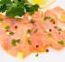 Salmone marinato