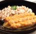 Salsicce al vino bianco con riso basmati