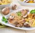 Scaloppine ai funghi porcini