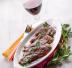 Scaloppine al vino rosso