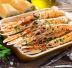 Scampi marinati alla griglia