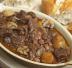 Spezzatino di vitello con funghi