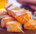Spiedini di salmone