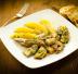 Straccetti ai carciofi