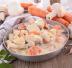 Straccetti di pollo ai funghi