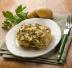 Torta di patate e pollo
