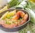 Trancio di salmone al limone e timo