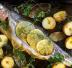 Trota alle erbe aromatiche