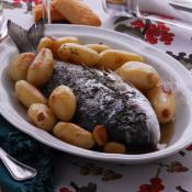 Orata al forno