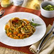 Ossobuco con verdure