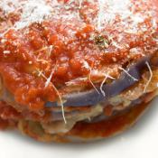 Parmigiana di melanzane light