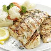 Pesce alla griglia