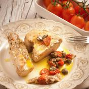 Pesce spada alla mediterranea