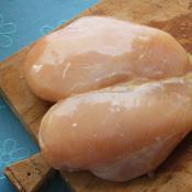 Petto di pollo all'arancia